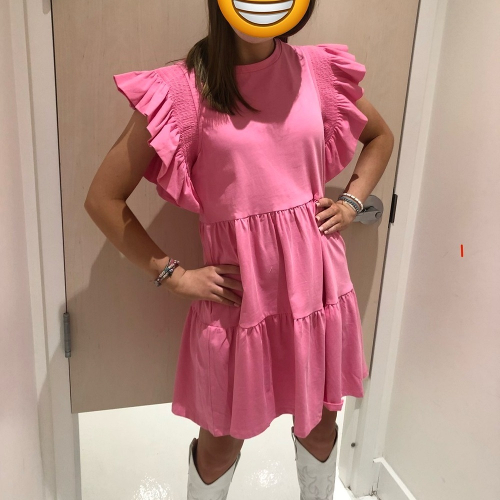 English Factory Pink Dress - Picture 7 of 7